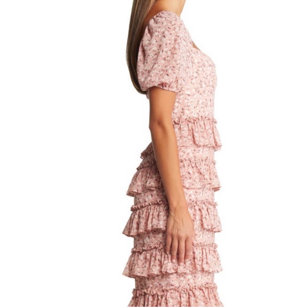 Wayf Ruffle Dress - Picture 2 of 5